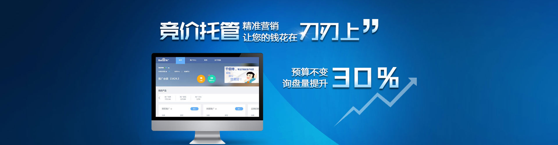 称多百度竞价开户